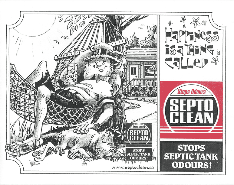 septo-clean cartoon